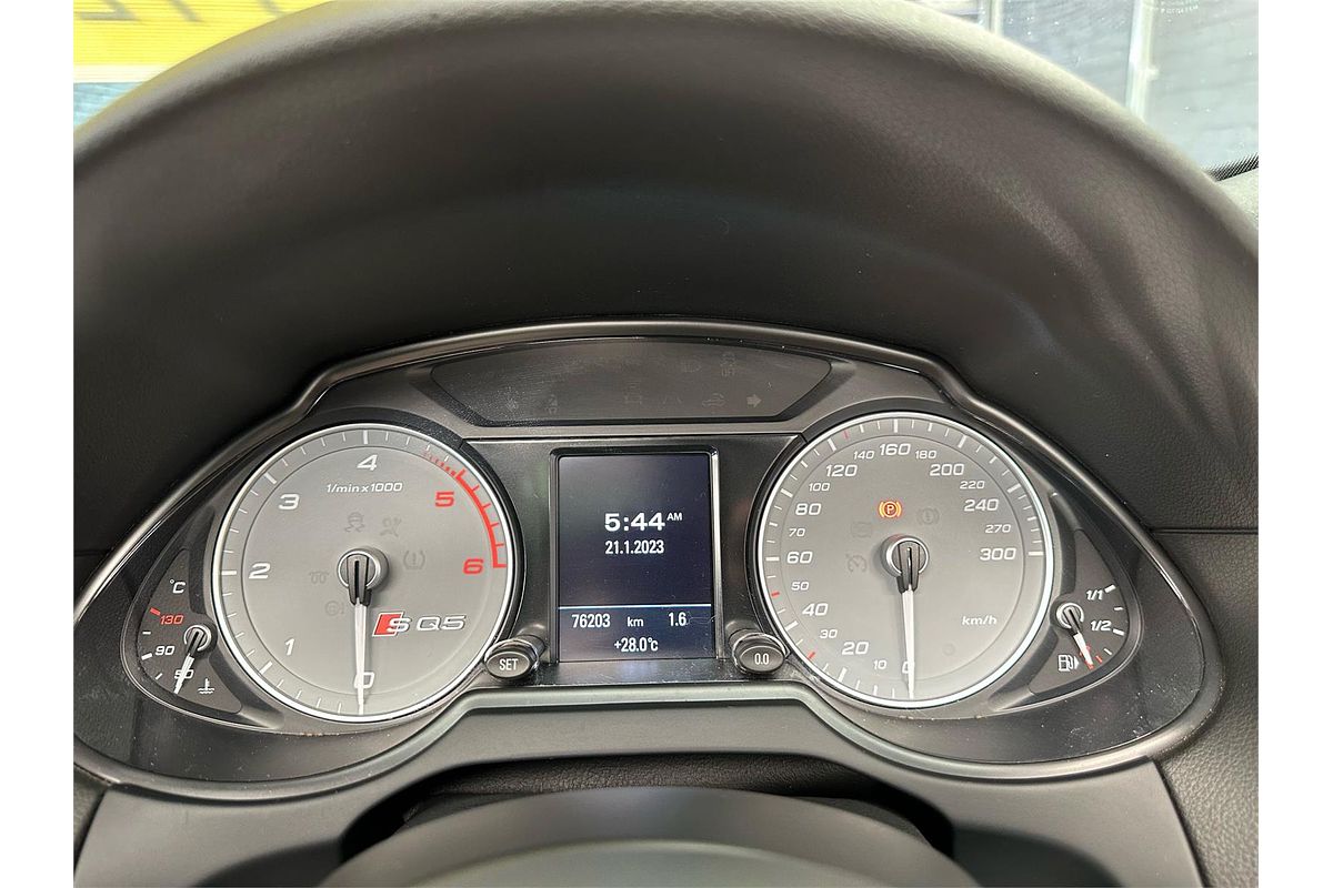 2013 Audi SQ5 TDI 8R