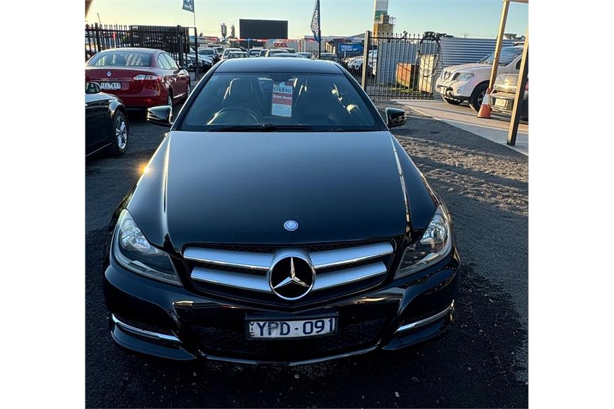 2011 Mercedes-Benz C-Class C180 BlueEFFICIENCY C204