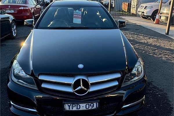 2011 Mercedes-Benz C-Class C180 BlueEFFICIENCY C204