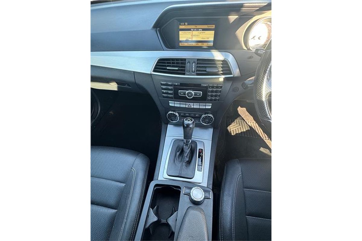 2011 Mercedes-Benz C-Class C180 BlueEFFICIENCY C204