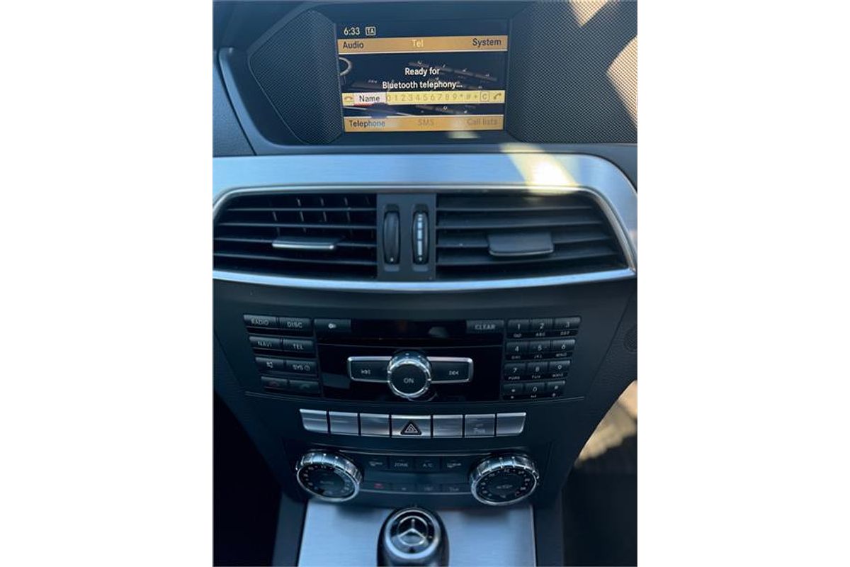 2011 Mercedes-Benz C-Class C180 BlueEFFICIENCY C204