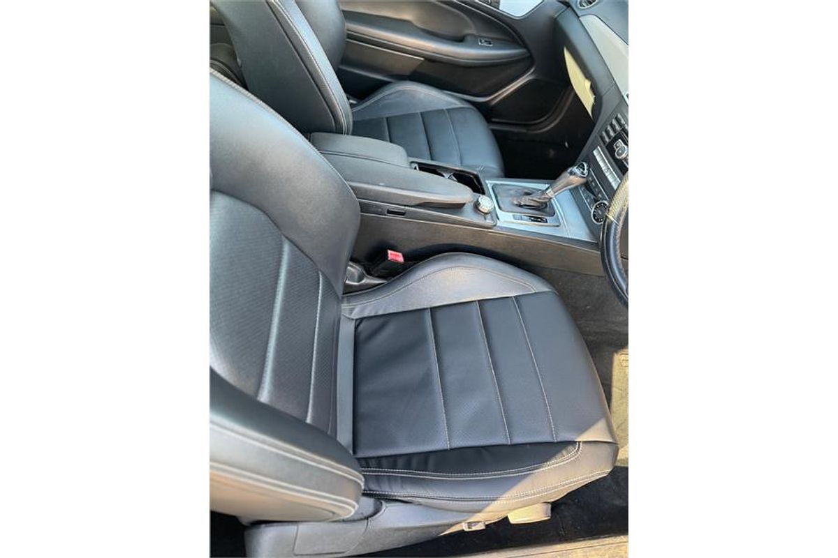 2011 Mercedes-Benz C-Class C180 BlueEFFICIENCY C204