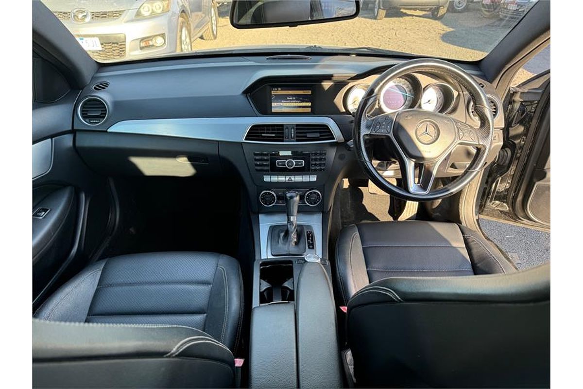2011 Mercedes-Benz C-Class C180 BlueEFFICIENCY C204