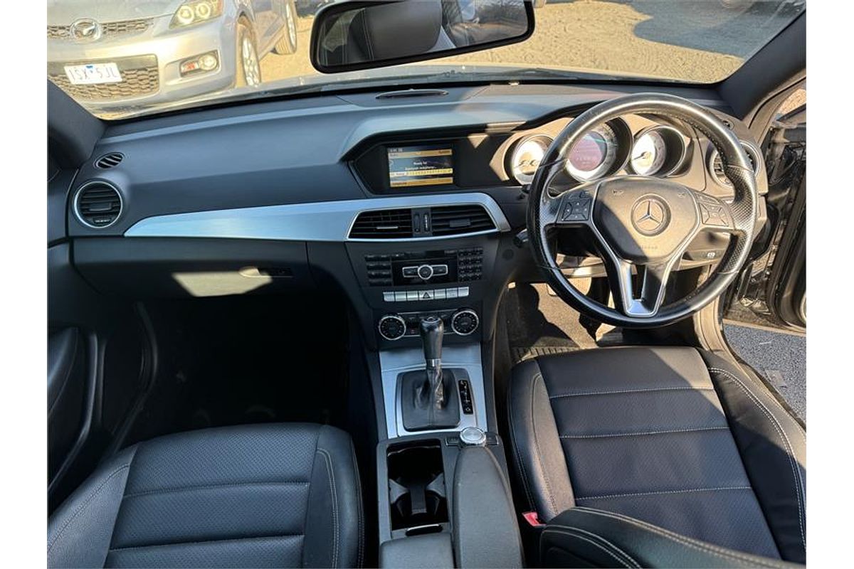 2011 Mercedes-Benz C-Class C180 BlueEFFICIENCY C204