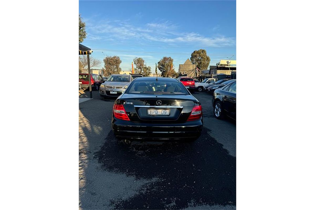 2011 Mercedes-Benz C-Class C180 BlueEFFICIENCY C204