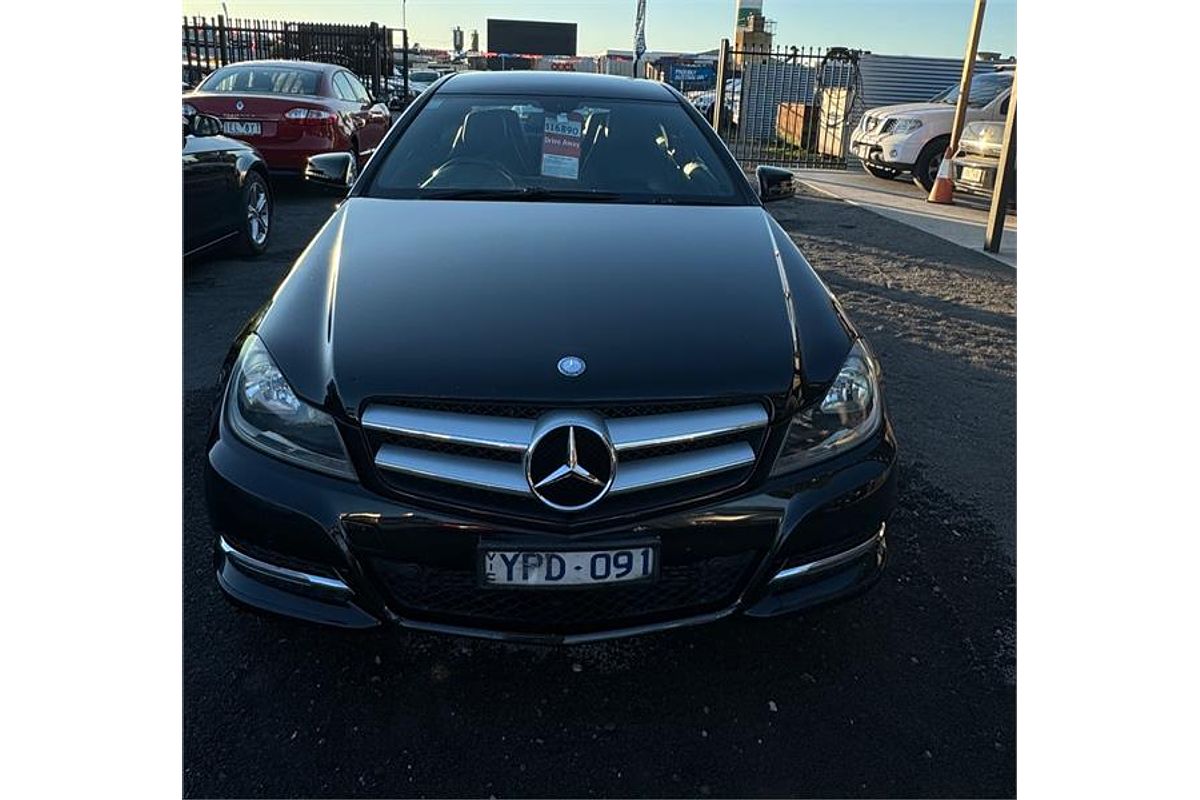 2011 Mercedes-Benz C-Class C180 BlueEFFICIENCY C204