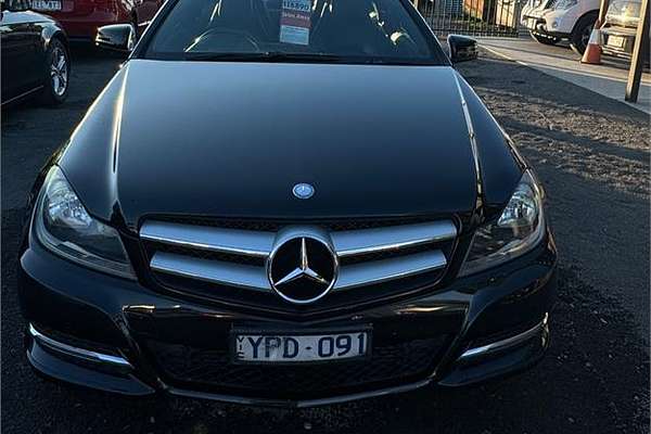 2011 Mercedes-Benz C-Class C180 BlueEFFICIENCY C204