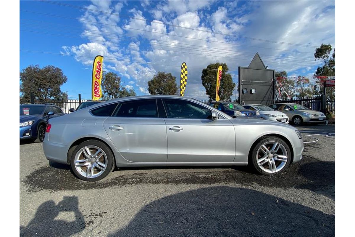 2012 Audi A5 8T