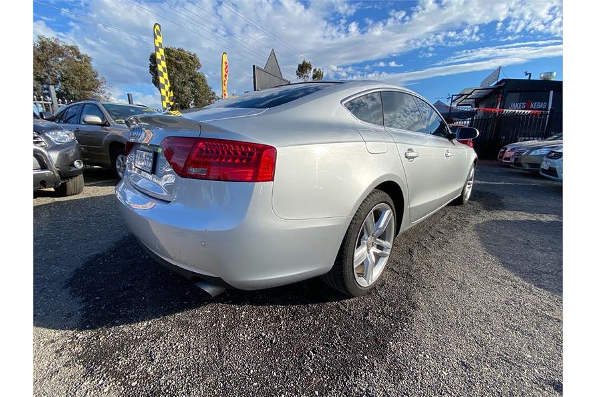 2012 Audi A5 8T