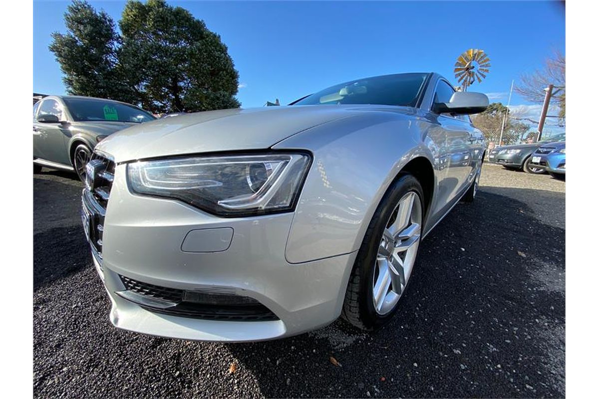 2012 Audi A5 8T