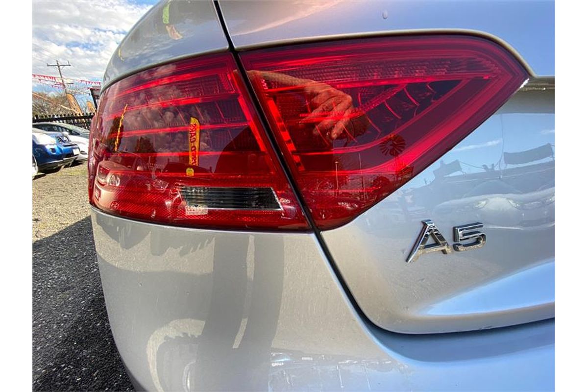 2012 Audi A5 8T