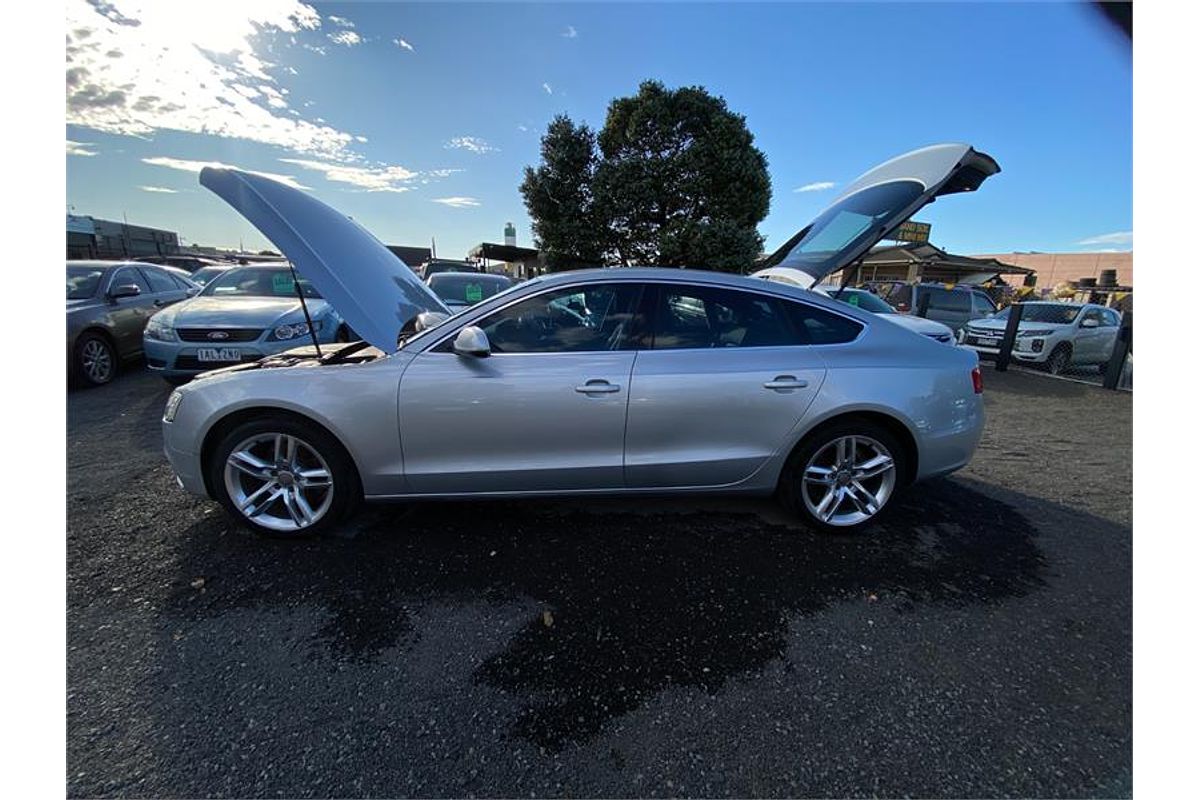 2012 Audi A5 8T