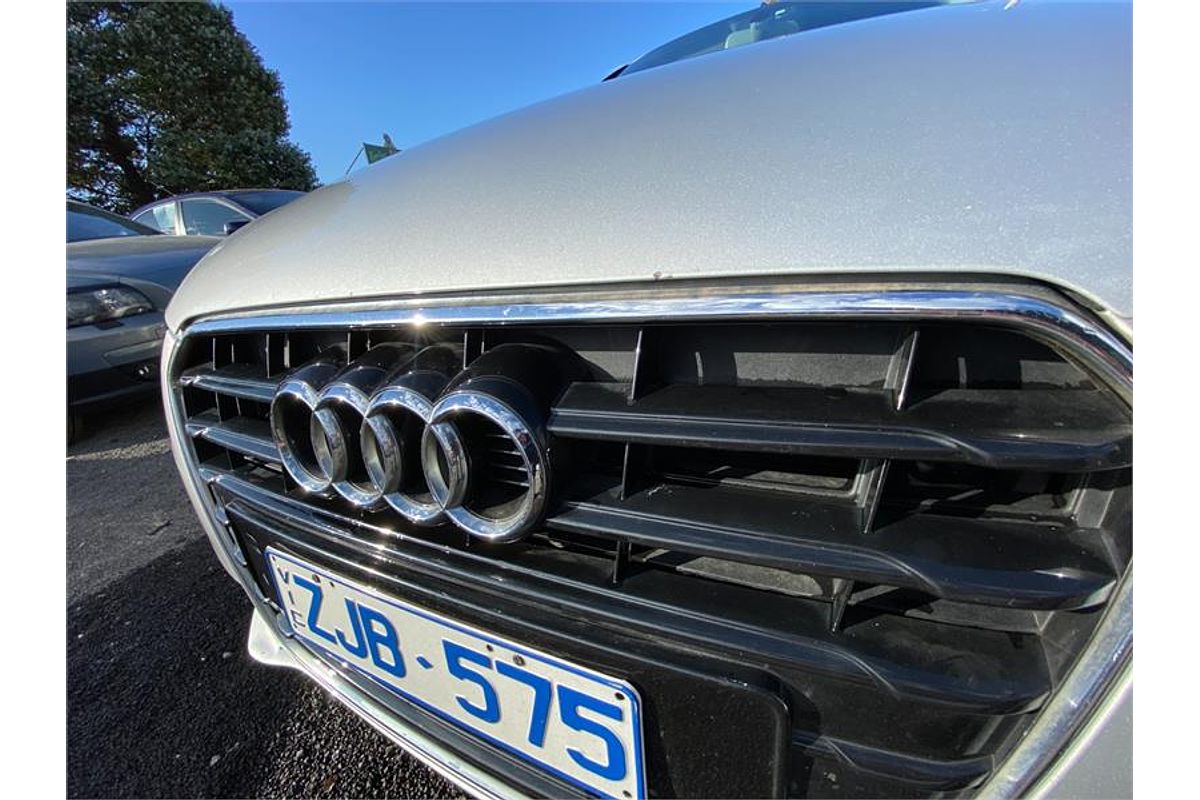 2012 Audi A5 8T