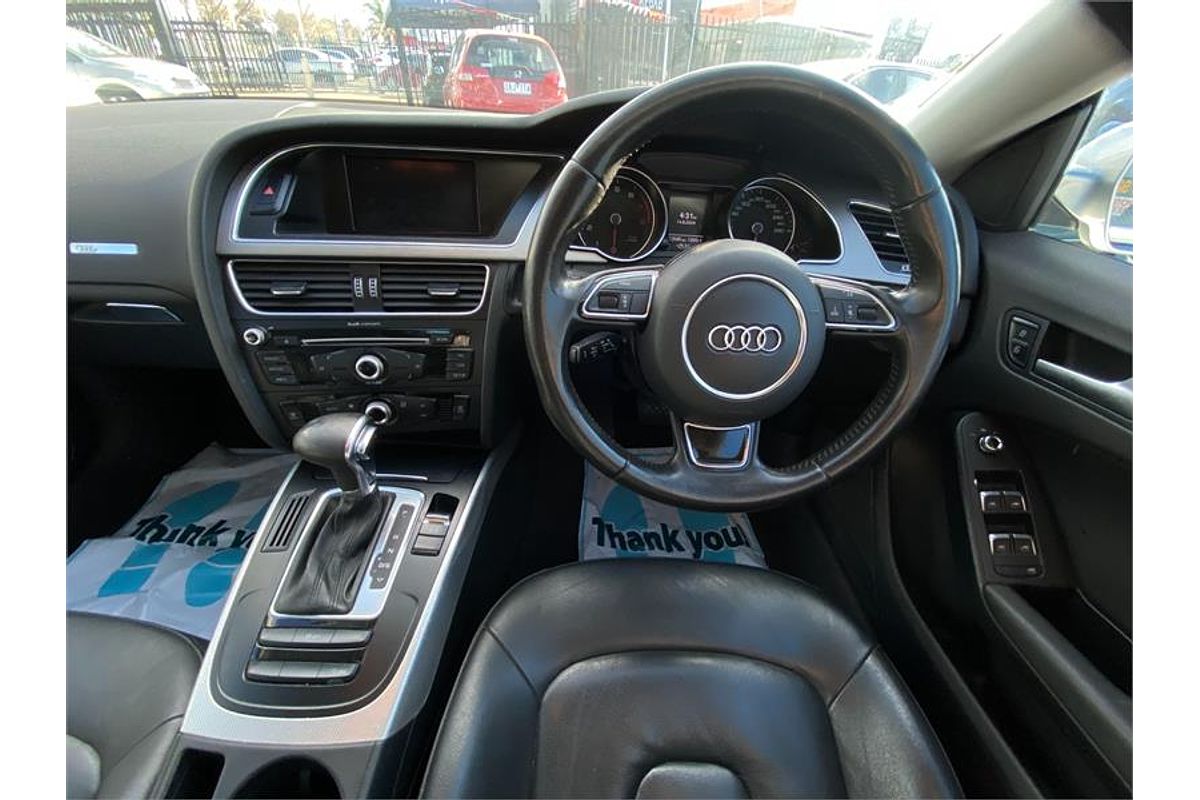 2012 Audi A5 8T