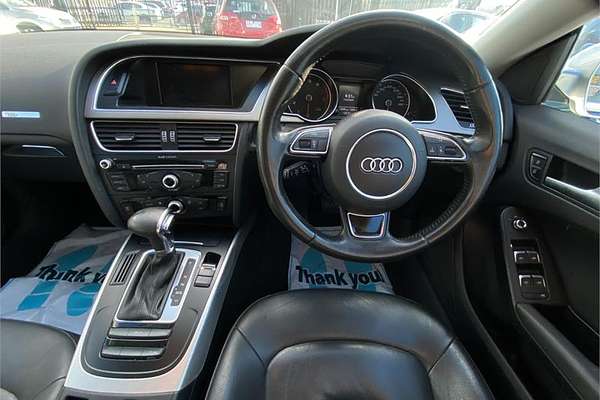2012 Audi A5 8T