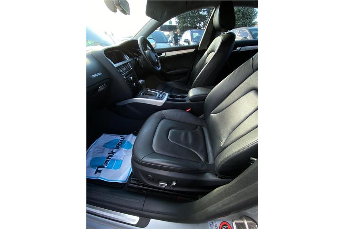 2012 Audi A5 8T