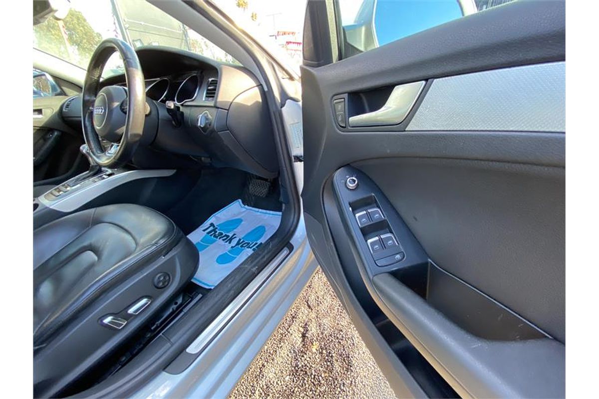2012 Audi A5 8T