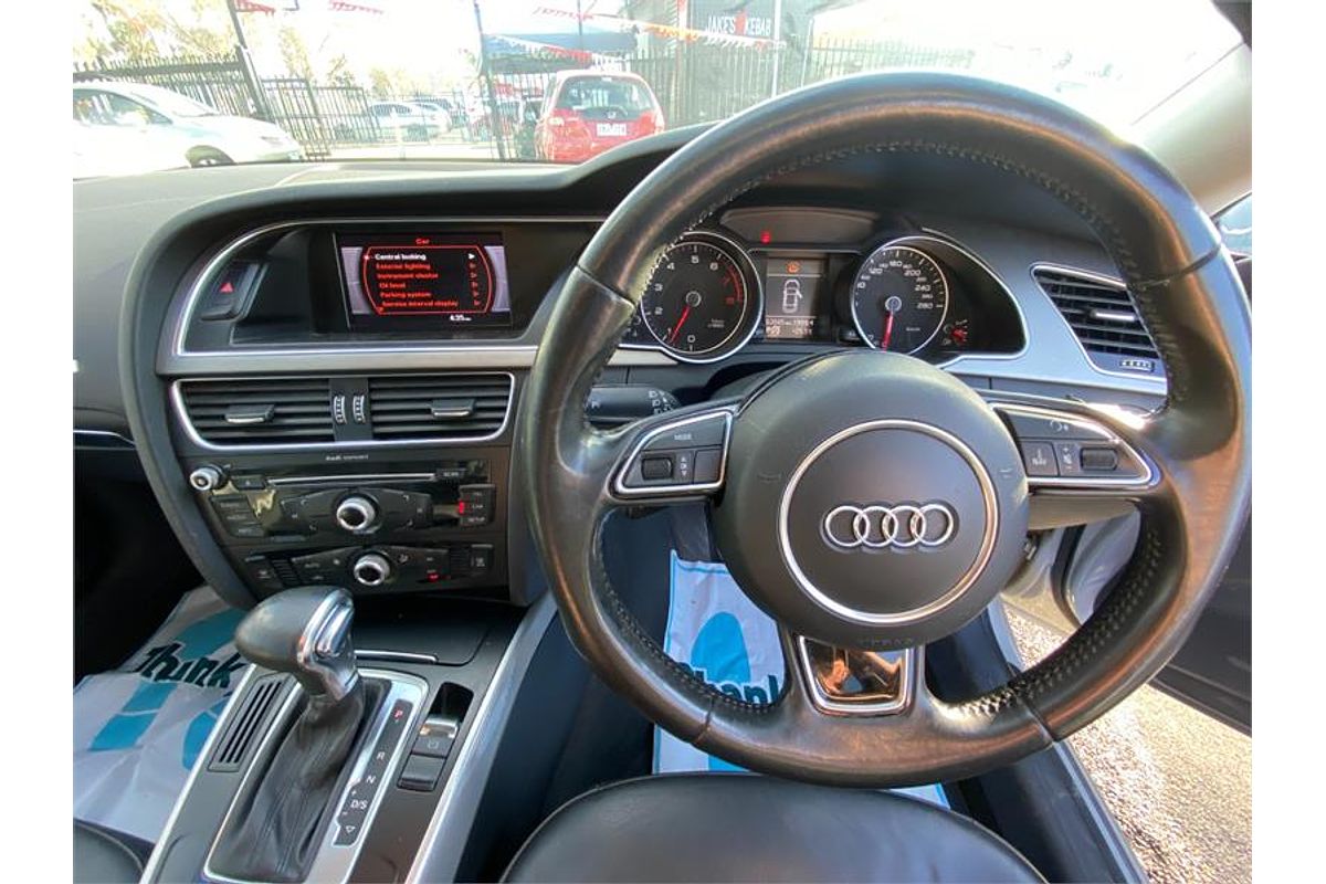 2012 Audi A5 8T