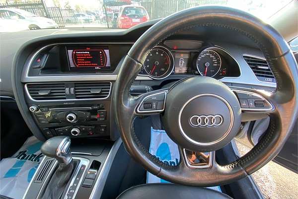 2012 Audi A5 8T