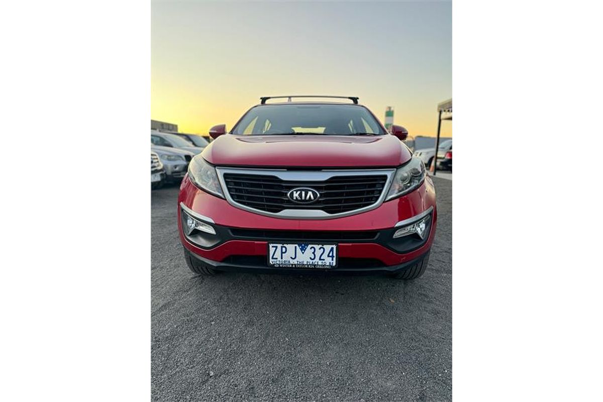 2013 Kia Sportage Si SL