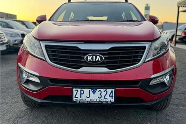 2013 Kia Sportage Si SL