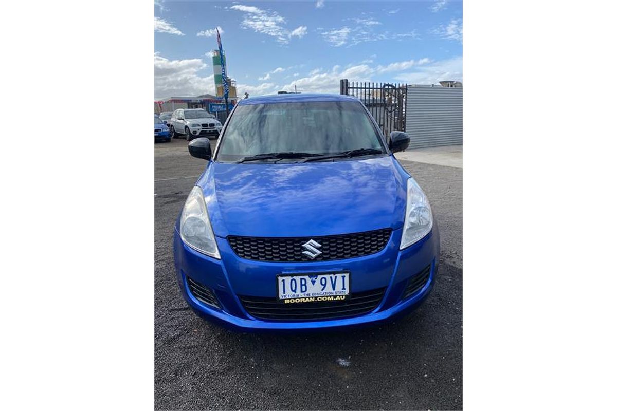 2013 Suzuki Swift GA FZ
