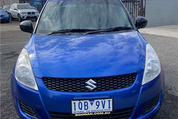 2013 Suzuki Swift GA FZ