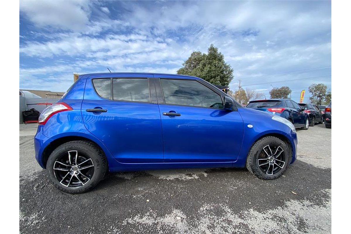 2013 Suzuki Swift GA FZ