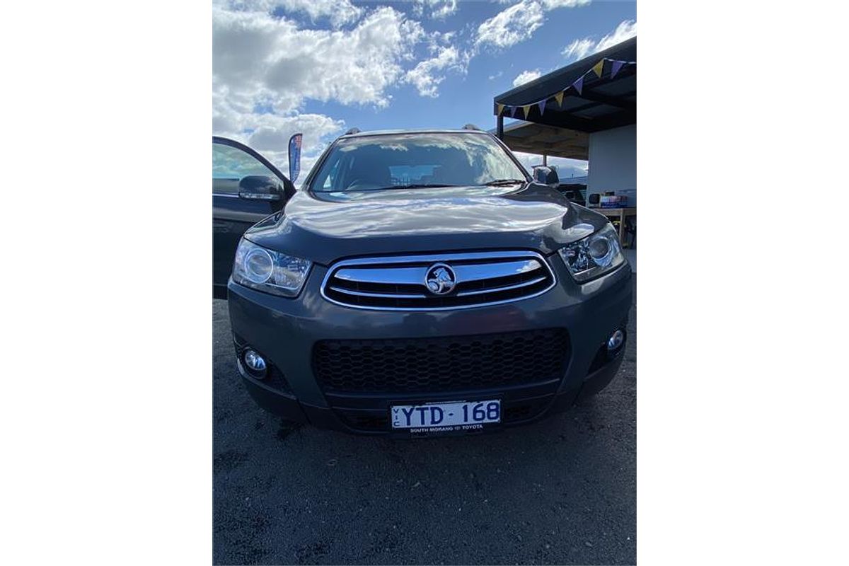 2011 Holden Captiva 7 CX CG Series II