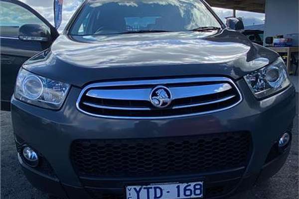 2011 Holden Captiva 7 CX CG Series II