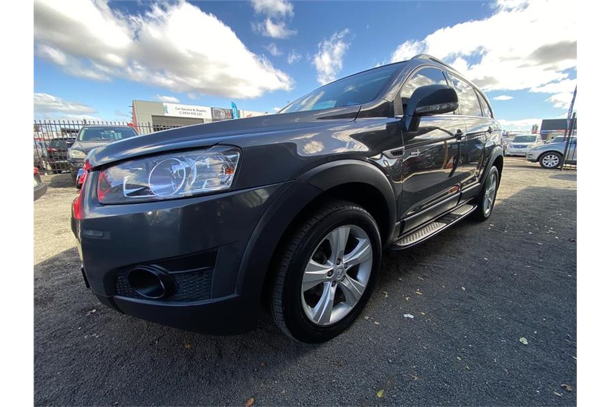 2011 Holden Captiva 7 CX CG Series II