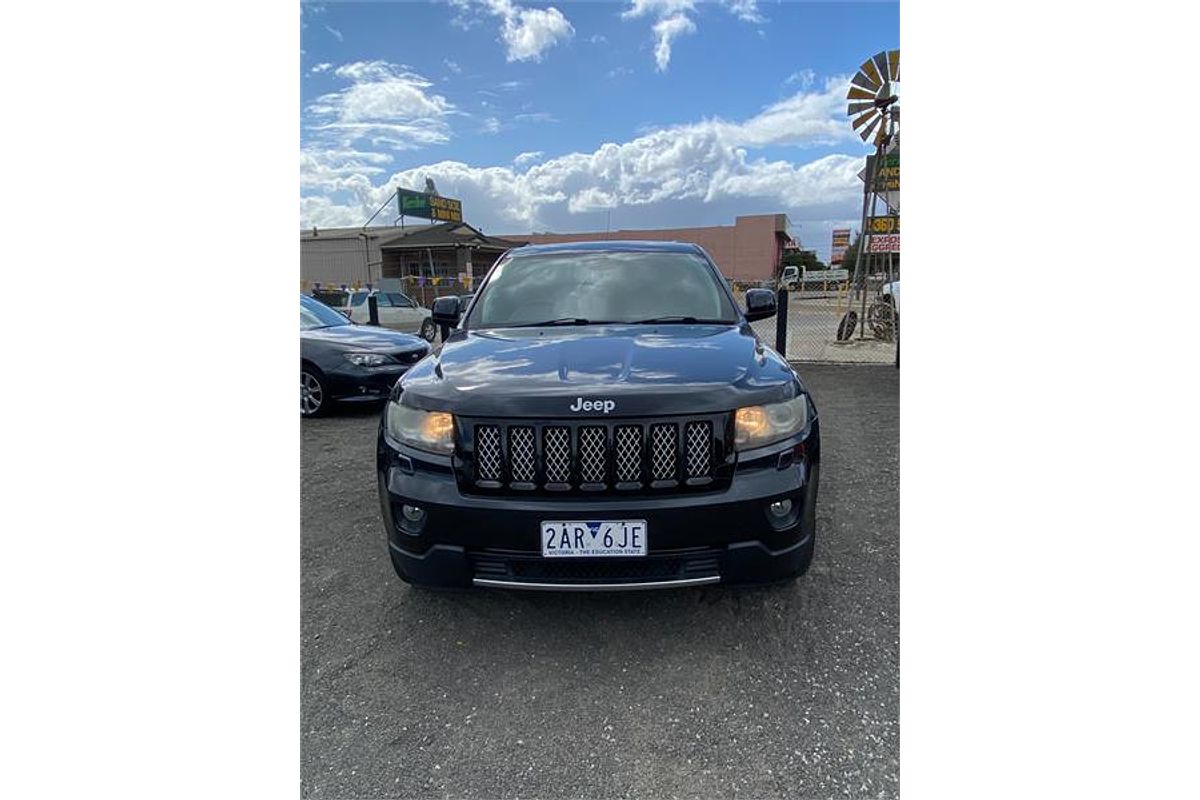 2012 Jeep Grand Cherokee Laredo WK