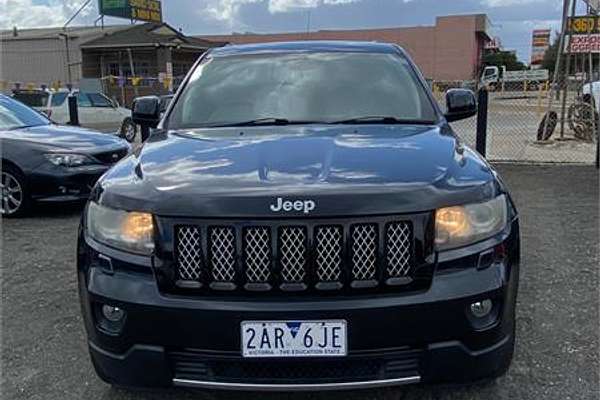 2012 Jeep Grand Cherokee Laredo WK