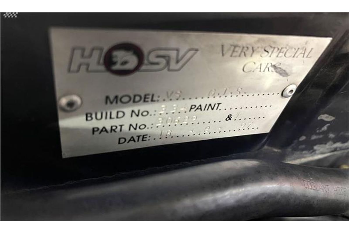 1996 HSV GTS VSII