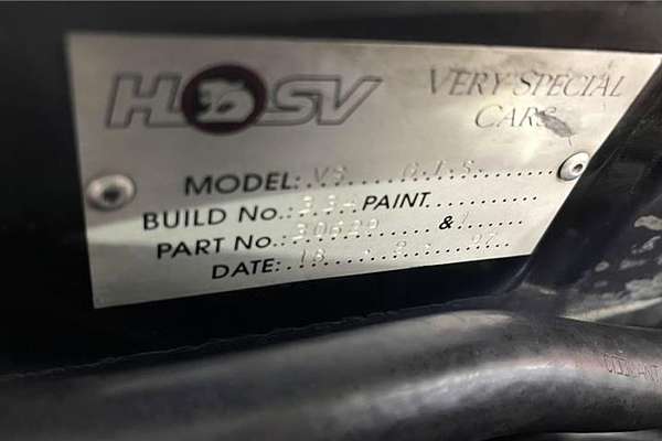 1996 HSV GTS VSII