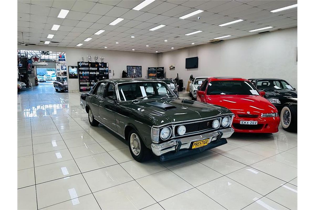 1970 Ford FALCON GT XW