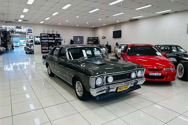 1970 Ford FALCON GT XW