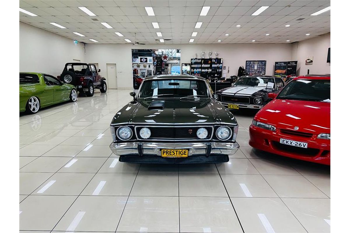 1970 Ford FALCON GT XW