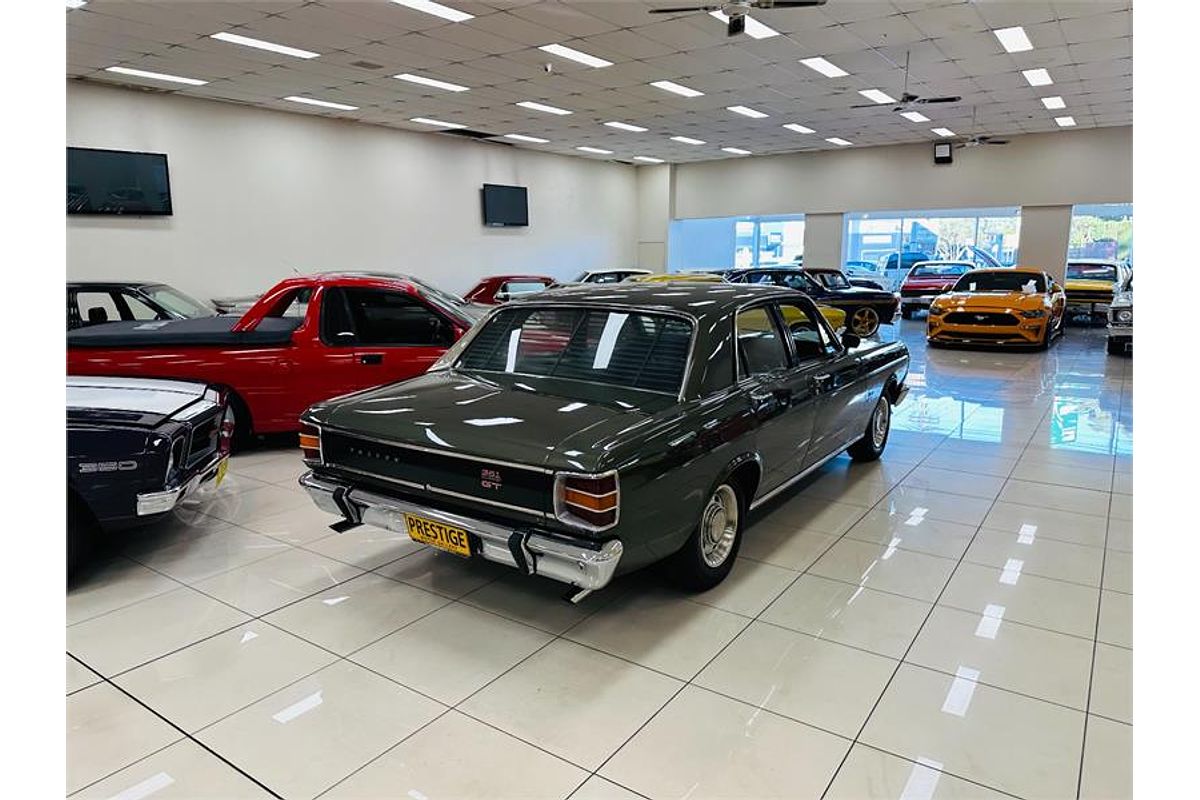 1970 Ford FALCON GT XW