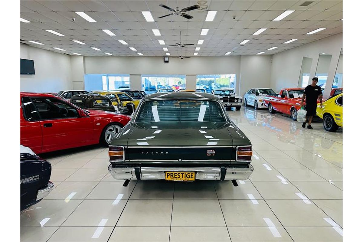 1970 Ford FALCON GT XW