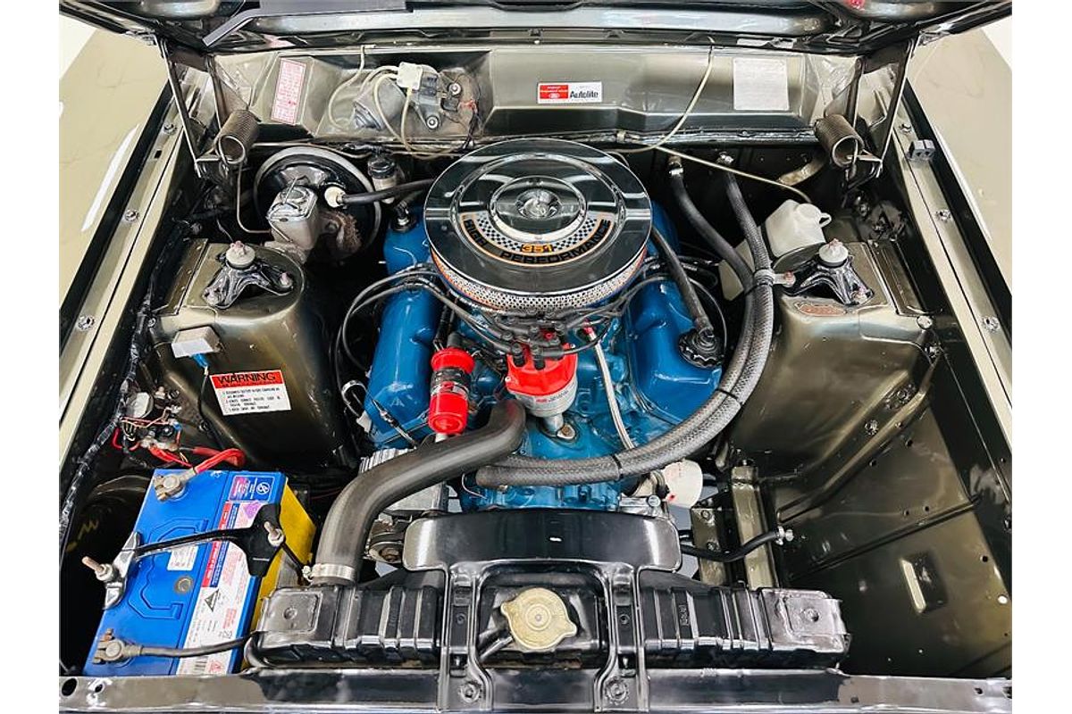 1970 Ford FALCON GT XW