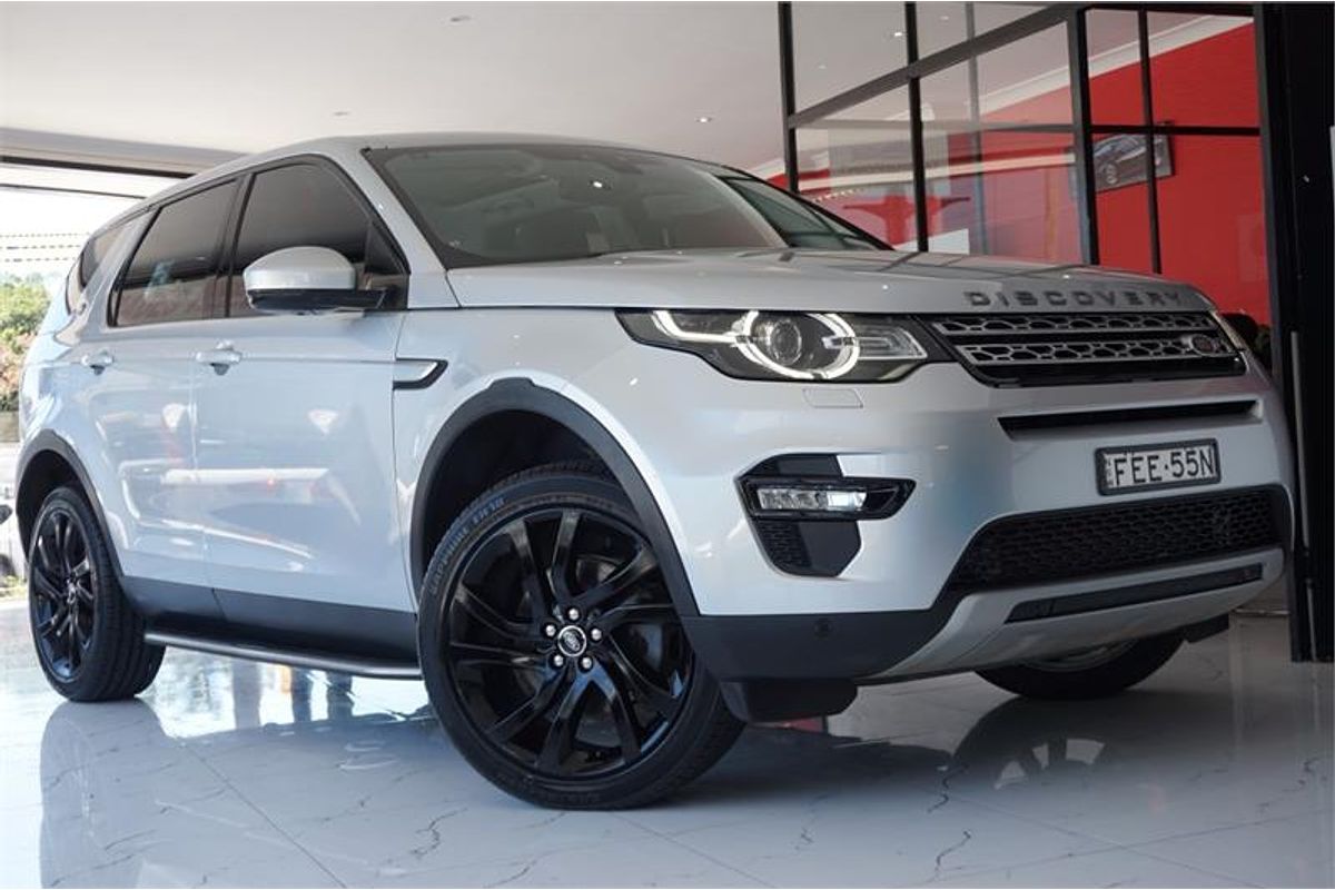 2015 Land Rover DISCOVERY SPORT SD4 HSE LC MY16