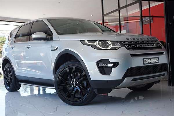 2015 Land Rover DISCOVERY SPORT SD4 HSE LC MY16