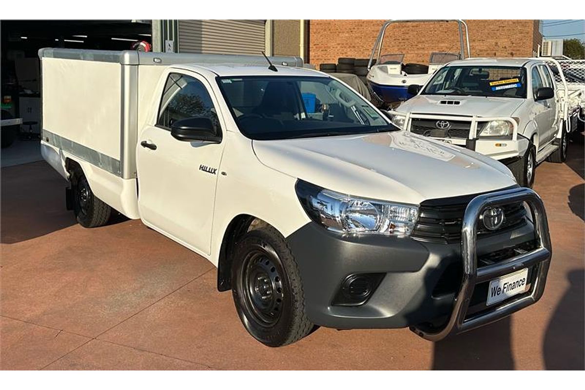2016 Toyota HILUX WORKMATE GUN122R