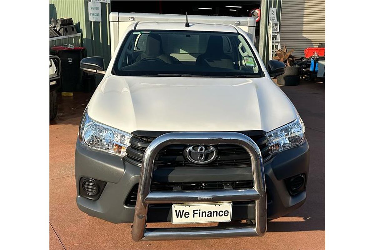 2016 Toyota HILUX WORKMATE GUN122R