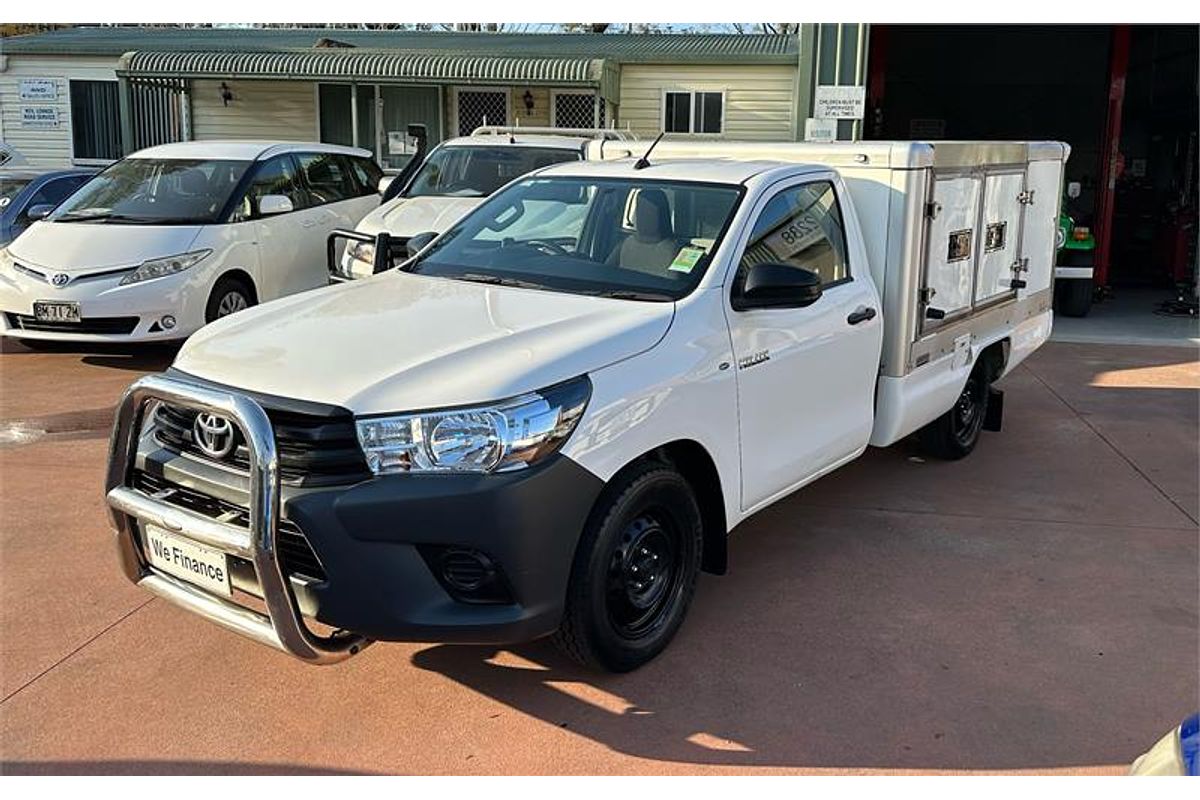2016 Toyota HILUX WORKMATE GUN122R