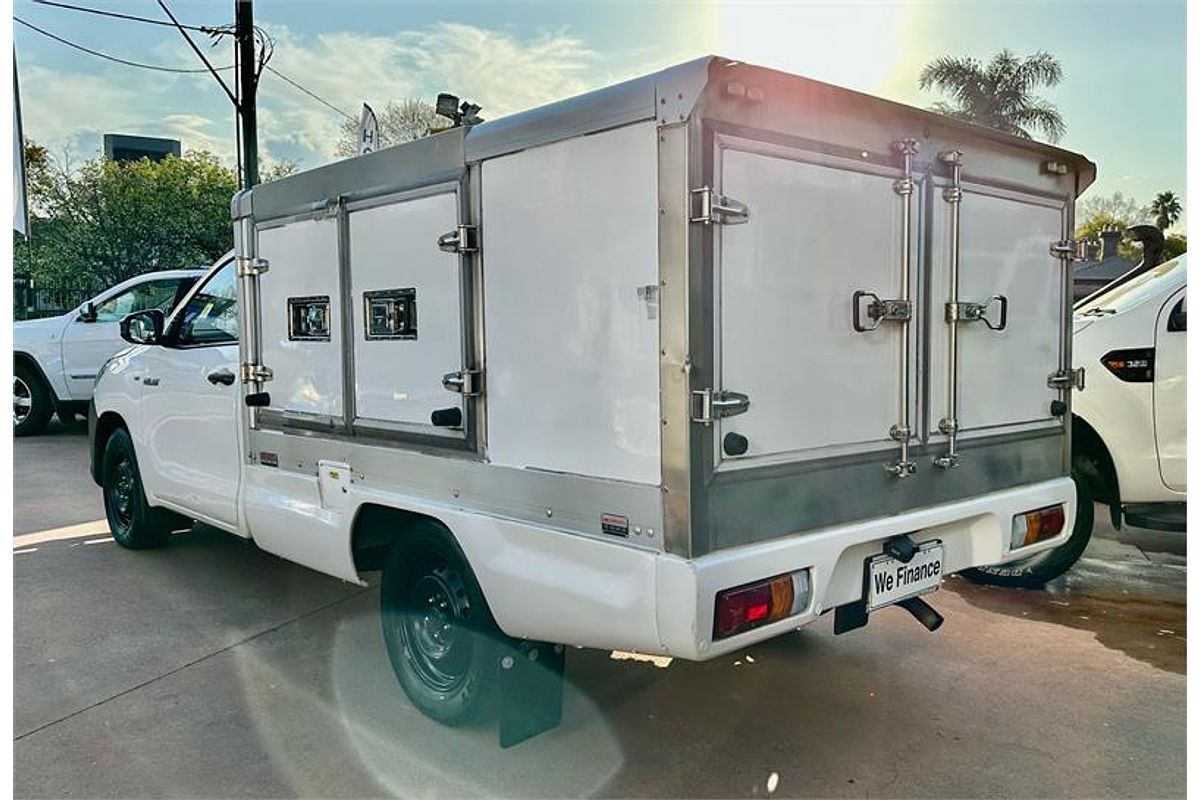 2016 Toyota HILUX WORKMATE GUN122R