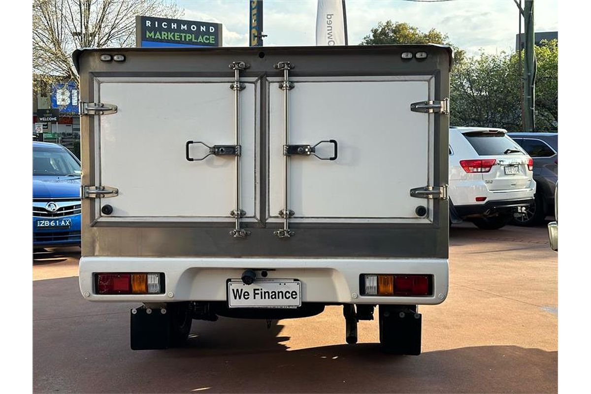 2016 Toyota HILUX WORKMATE GUN122R