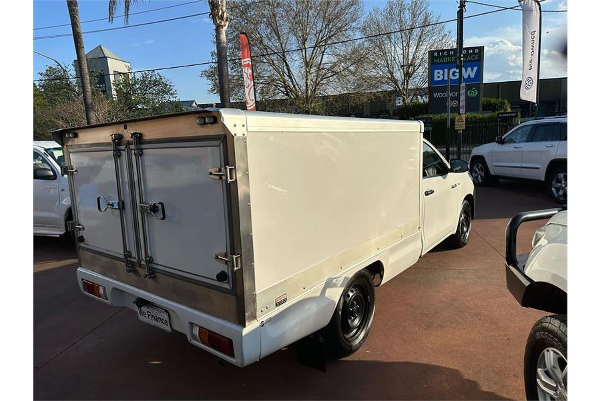 2016 Toyota HILUX WORKMATE GUN122R