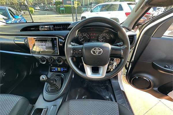 2016 Toyota Hilux Workmate GUN122R